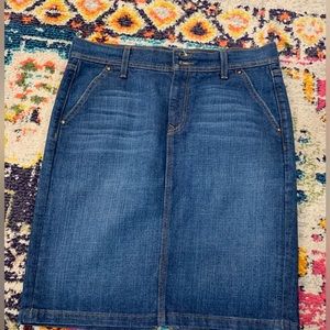 Old Navy denim skirt size 12